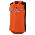 Adult Sleeveless Slugger Jersey Shirt